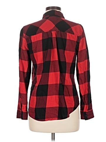 Faded Glory Long Sleeve Button-Down Shirt (view 2)