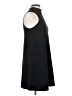 Leith Solid Black Casual Dress Size XS - photo 4