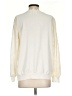 Maurices 100% Polyester Ivory Long Sleeve Top Size S - photo 2