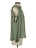 Sweet Rain 100% Polyester Green Long Sleeve Blouse Size S - photo 4