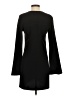 H&M Solid Black Casual Dress Size XS - photo 2
