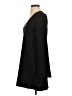 H&M Solid Black Casual Dress Size XS - photo 5