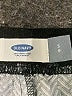Old Navy 100% Rayon Houndstooth Gray Casual Pants Size S - photo 4