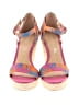 Gianni Bini Tropical Pink Wedges Size 9 1/2 - photo 2