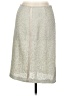 St. John Tweed Silver Formal Skirt Size 6 - photo 1