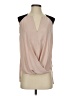 Assorted Brands 100% Polyester Tan Sleeveless Blouse Size XXS - photo 1