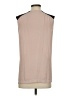 Assorted Brands 100% Polyester Tan Sleeveless Blouse Size XXS - photo 2
