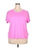 Gap 100% Cotton Pink Active T-Shirt Size XXL - photo 1