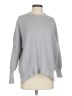 Lillusory Solid Gray Pullover Sweater Size S - photo 1