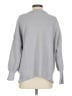 Lillusory Solid Gray Pullover Sweater Size S - photo 2