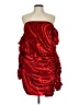 Aliétte Paisley Red Cocktail Dress Size 12 - photo 1
