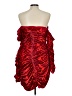 Aliétte Paisley Red Cocktail Dress Size 12 - photo 2