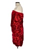 Aliétte Paisley Red Cocktail Dress Size 12 - photo 5