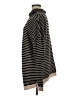 Unbranded 100% Polyester Stripes Black Turtleneck Sweater Size M - photo 5