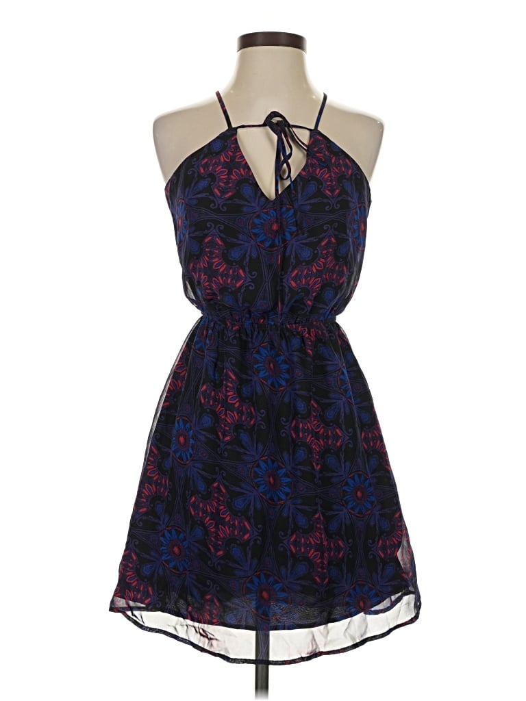 Pre-owned Love 21 Cocktail Dress In Blue