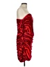 Aliétte Paisley Red Cocktail Dress Size 12 - photo 4