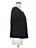 Madewell 100% Polyester Black Short Sleeve Blouse Size XS - photo 4