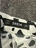 Shein 100% Polyester Animal Print Ivory Long Sleeve Blouse Size S - photo 7