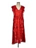 ASOS Red Casual Dress Size 4 - photo 1