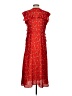 ASOS Red Casual Dress Size 4 - photo 2