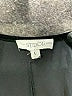 S'edge Solid Black Casual Dress Size L - photo 7