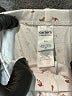 Just One You Made by Carter's 100% Cotton Hearts Ivory Khakis 6-9 MO / 9 MO - photo 3