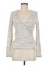 Madewell Metallic Silver Cardigan Size M - photo 1