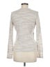 Madewell Metallic Silver Cardigan Size M - photo 2