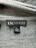 I.N. Studio 100% Acrylic Gray Casual Dress Size L - photo 7