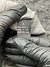 I.N. Studio 100% Acrylic Gray Casual Dress Size L - photo 8