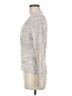Madewell Metallic Silver Cardigan Size M - photo 5