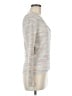 Madewell Metallic Silver Cardigan Size M - photo 4