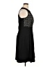 DressBarn 100% Polyester Graphic Black Cocktail Dress Size 14 - photo 4