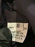 Siri 100% Polyester Black Purple Cocktail Dress Size 8 - photo 8