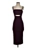 Forever 21 Solid Burgundy Cocktail Dress Size S - photo 1