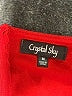Crystal Sky Red Cocktail Dress Size M - photo 7