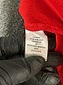 Crystal Sky Red Cocktail Dress Size M - photo 8