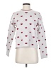 Splendid Hearts Silver Pullover Sweater Size XS - photo 1