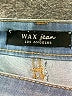 Wax Jean Graphic Blue Jeans Size 5 - photo 7