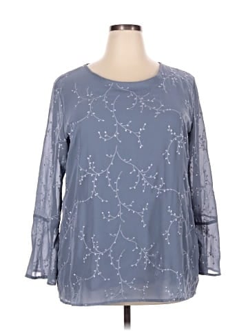 Krazy Kat Long Sleeve Blouse (view 1)
