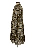 Assorted Brands 100% Polyester Print Brown Black Casual Dress Size S - photo 5