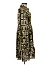 Assorted Brands 100% Polyester Print Brown Black Casual Dress Size S - photo 4