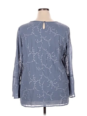 Krazy Kat Long Sleeve Blouse (view 2)