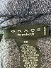 Grace Blue Turtleneck Sweater Size 2X - photo 7