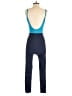 Assorted Brands Color Block Blue Jumpsuit Size L - photo 2