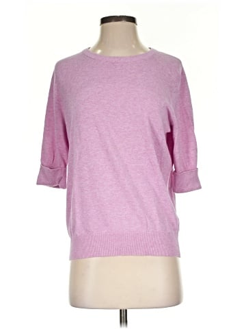 Repeat Cashmere 3/4 Sleeve Top (view 1)