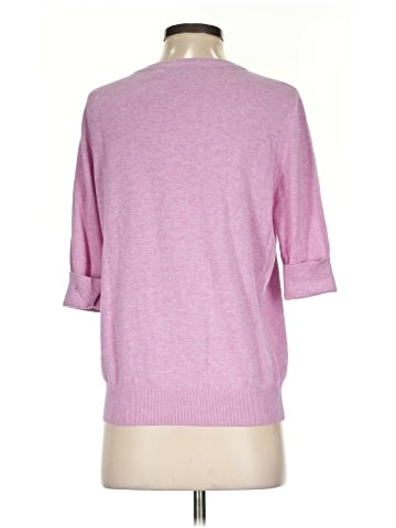 Repeat Cashmere 3/4 Sleeve Top (view 2)