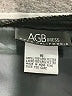 AGB 100% Polyester Black Cocktail Dress Size 16 - photo 6