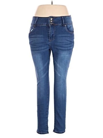 Bamboo Jeans (view 1)