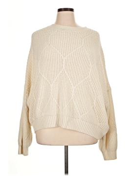 Grey Bandit Pullover Sweater